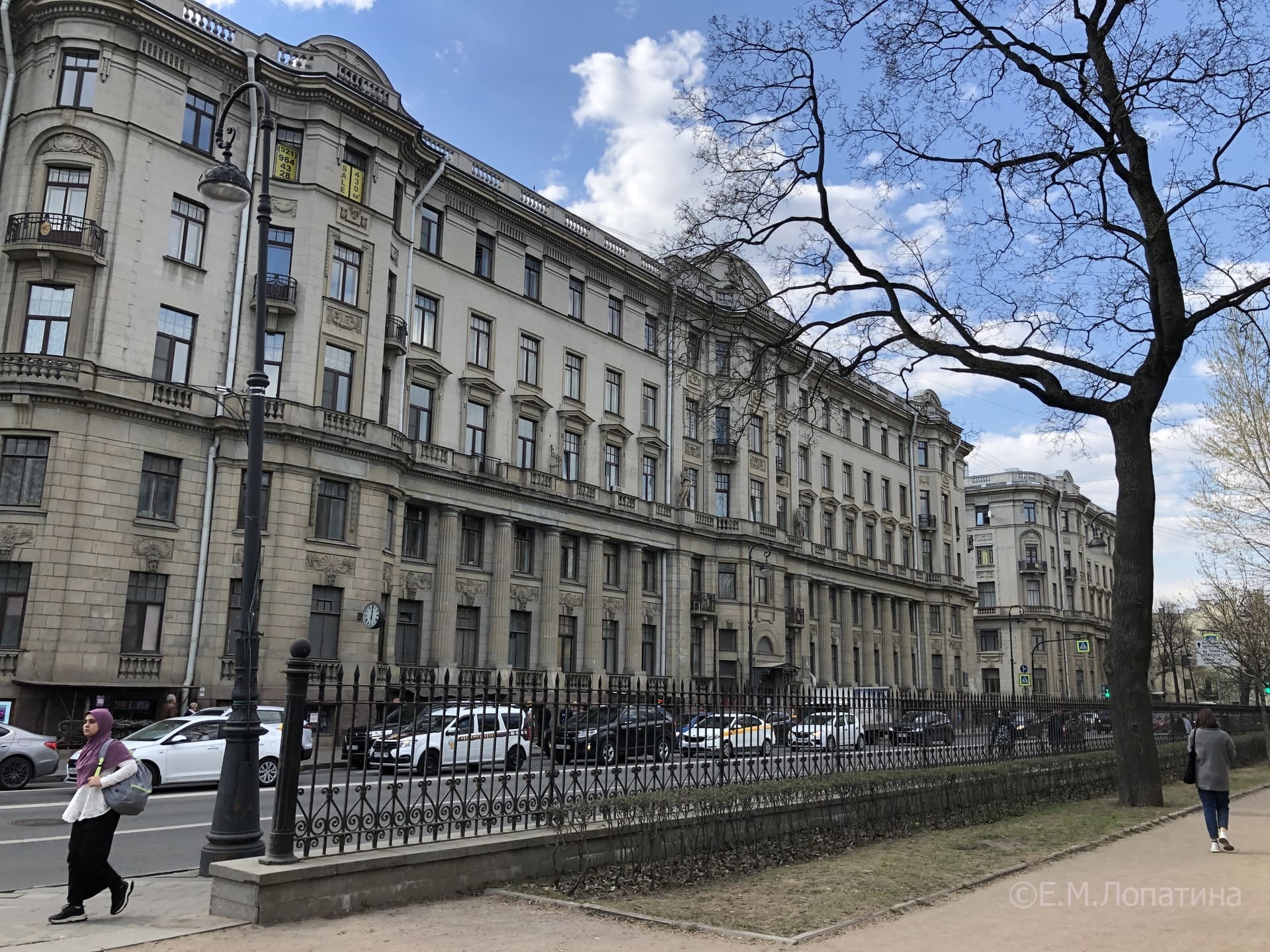 Каменноостровский проспект в Петербурге