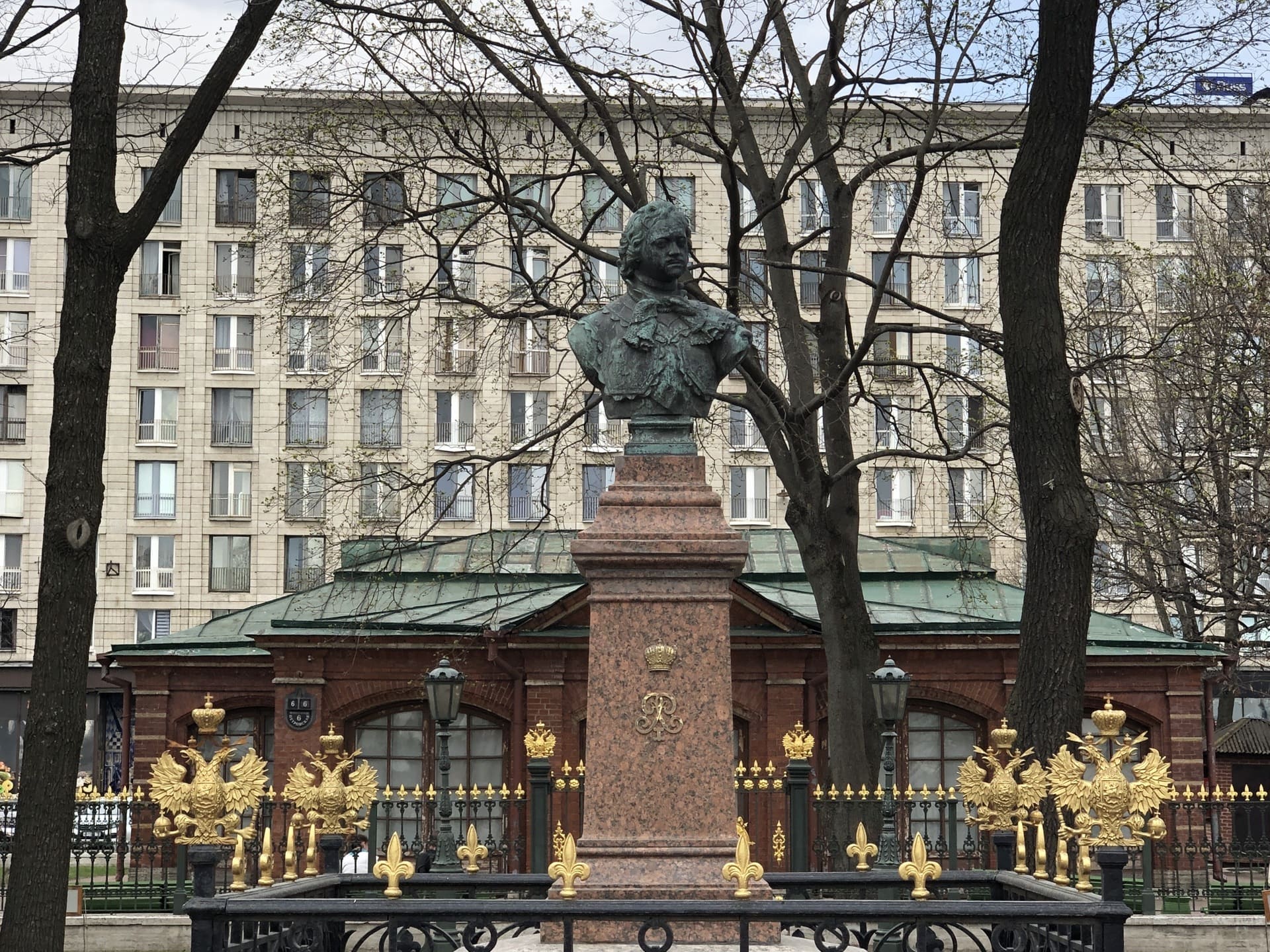 Петербург. Домик Петра