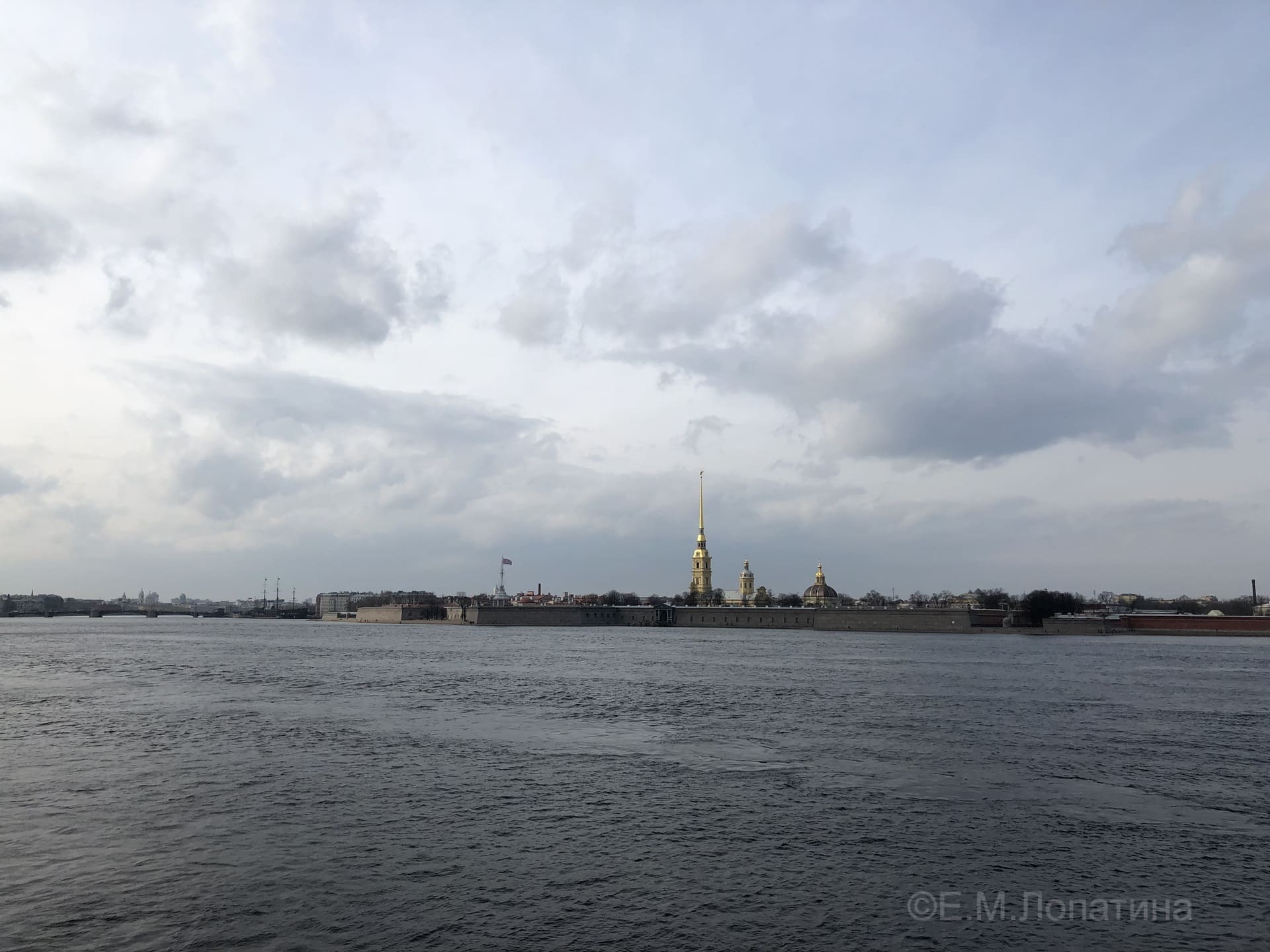 Петербург. Петропавловская крепость