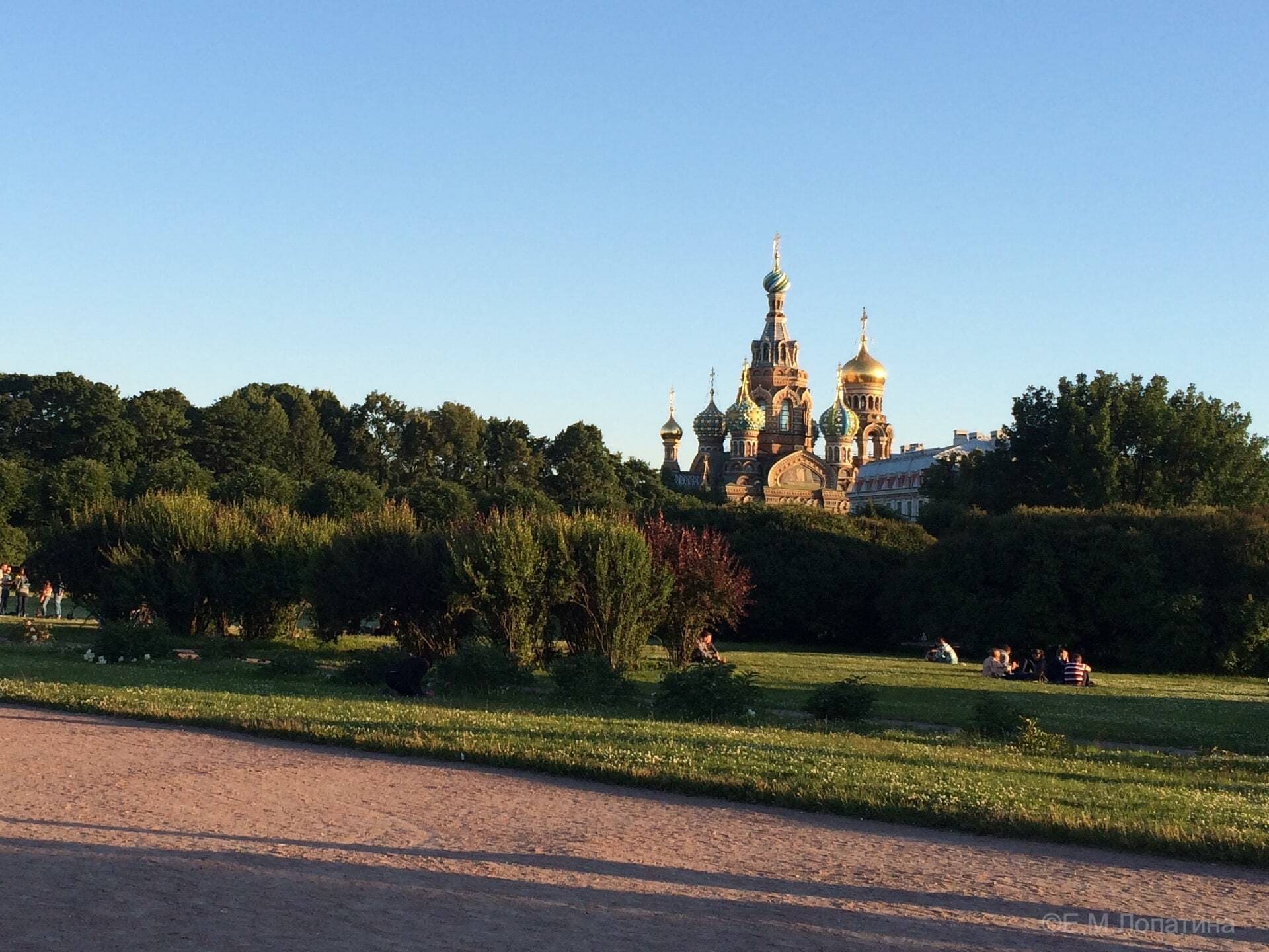 Петербург. Спас на Крови