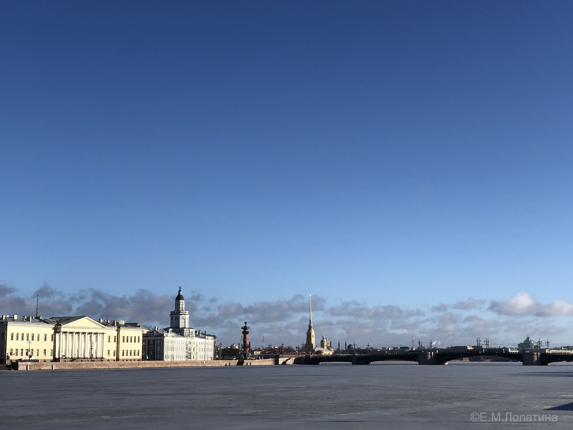 Петербург. Казанский собор